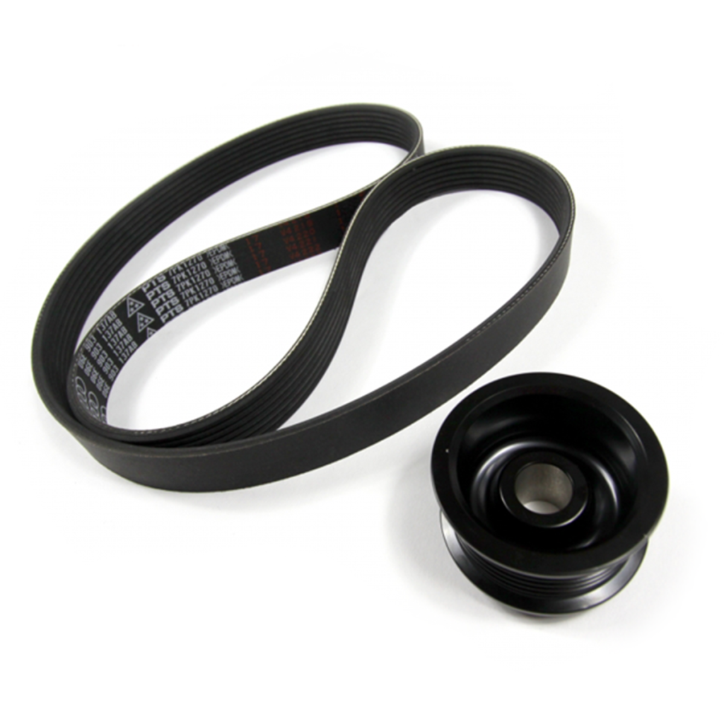 Revo Uprated Supercharger Pulley Revo Performance Centre