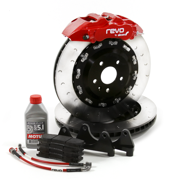 Revo MQB Chassis big brake kit.