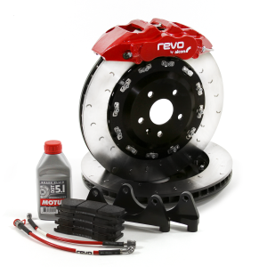 VW Transporter Brakes. Revo mono bloc big brake kit for Volkswagen T5 & T6 Transporters.