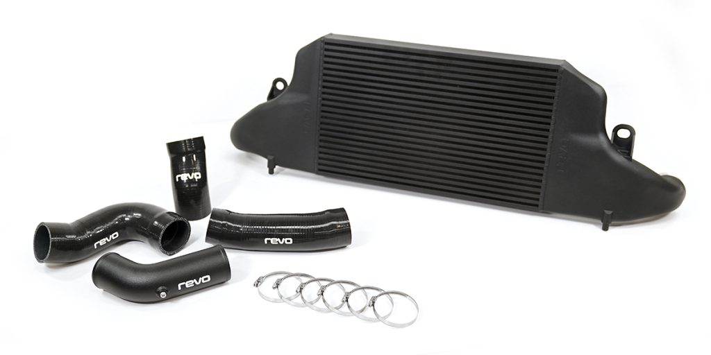 Revo Intercooler and Intercooler Pipework