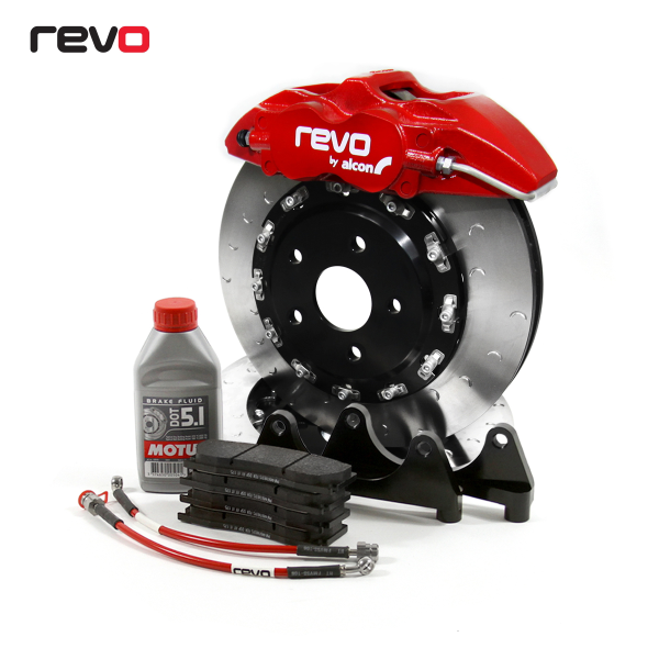 Polo GTI (aw) Big Brake Kit RED